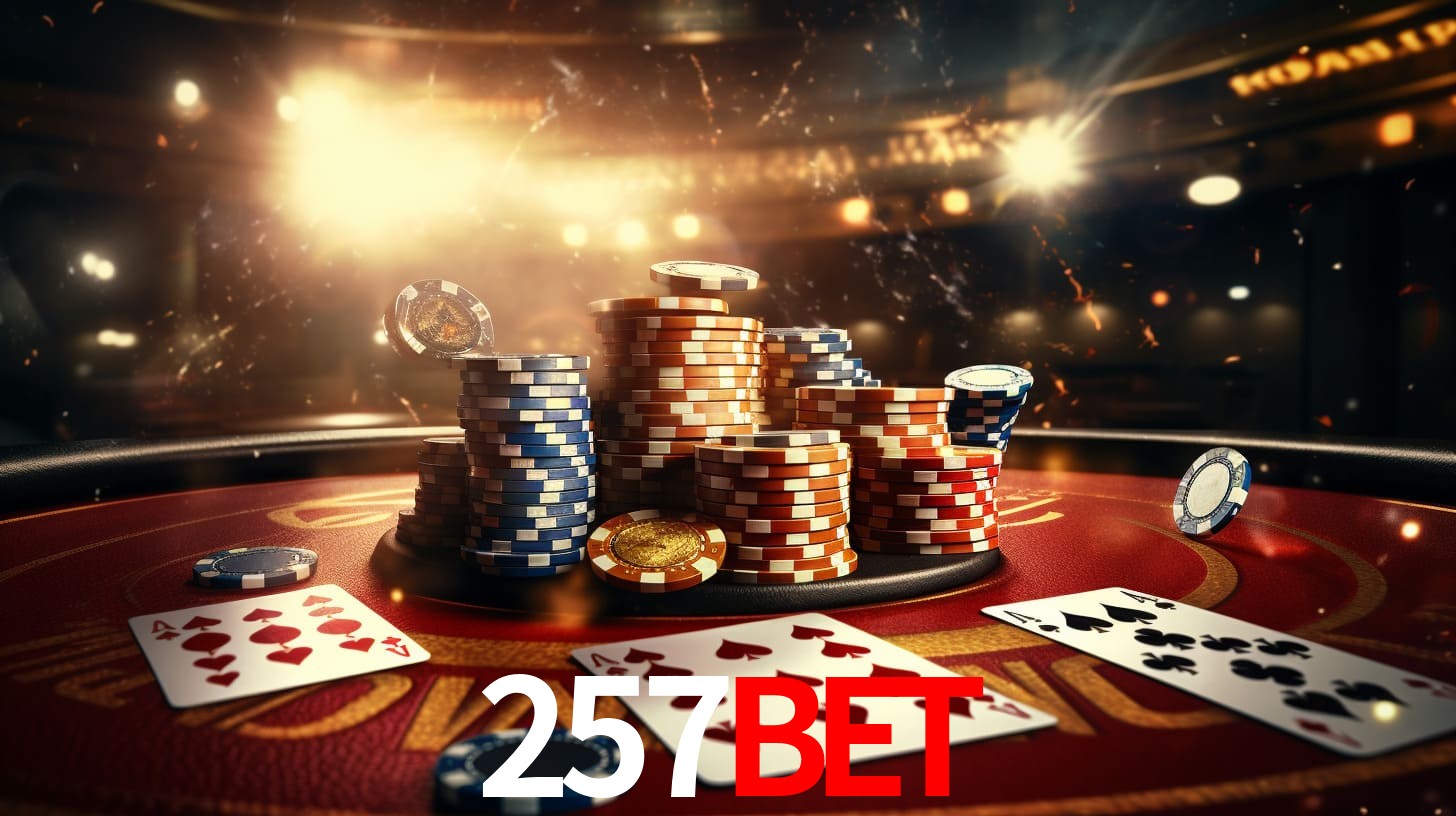 Roulette Table 257bet