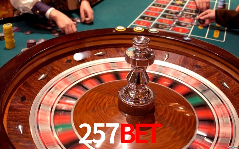 Mesa de Blackjack 257bet